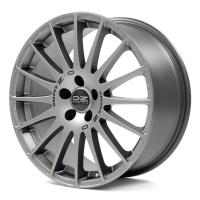 Литой колесный диск OZ Superturismo GT Grigio Corsa Black Lettering 8,0x19 5x114,3 ET45 D75