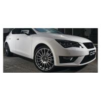 Литой колесный диск OZ Superturismo GT Grigio Corsa Black Lettering 8,0x19 5x114,3 ET45 D75