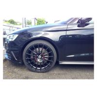 Литой колесный диск OZ Superturismo GT Matt Black Red Lettering 7,5x17 5x114,3 ET50 D75