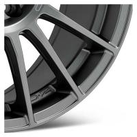Литой колесный диск OZ Superturismo LM Matt Graphite Silver Lettering 8,0x18 5x112 ET45 D66,7