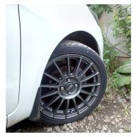 Литой колесный диск OZ Superturismo LM Matt Graphite Silver Lettering 8,0x18 5x112 ET45 D66,7