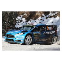 Литой колесный диск OZ Superturismo WRC White Red Lettering 7,0x18 4x108 ET25 D65,1