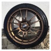 Литой колесный диск OZ Ultraleggera Matt Bronze 8,0x18 5x112 ET35 D75