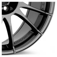 Литой колесный диск OZ Ultraleggera Matt Graphite Silver 7,0x17 4x100 ET37 D68