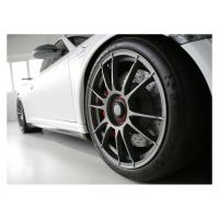 Литой колесный диск OZ Ultraleggera Matt Graphite Silver 7,0x17 4x100 ET37 D68