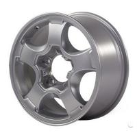 Литой колесный диск K&K КС458 Секвойя сильвер 7,0x16 5x139,7 ET35 D108,5