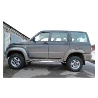 Литой колесный диск K&K КС458 Секвойя сильвер 7,0x16 5x139,7 ET35 D108,5