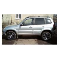 Литой колесный диск K&K КС591 Палладика алмаз черный 7,0x16 5x139,7 ET5 D98