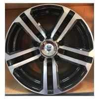 Литой колесный диск K&K КС591 Палладика алмаз черный 7,0x16 5x139,7 ET5 D98