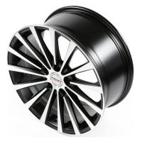 Литой колесный диск Borbet BLX black polished matt 8,5x20 5x112 ET24 D66,5