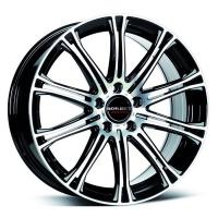 Литой колесный диск Borbet CW1 black polished 7,0x17 5x108 ET45 D72,5