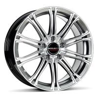 Литой колесный диск Borbet CW1 hyper silver 8,0x17 5x112 ET45 D72,5