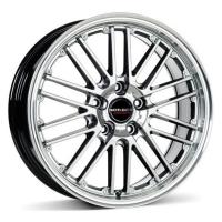 Литой колесный диск Borbet CW2 hyper rim polished 8,0x17 5x112 ET45 D72,5