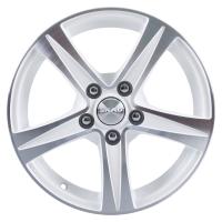 Литой колесный диск Skad Сакура Алмаз белый 6,5x15 5x112 ET35 D66,6