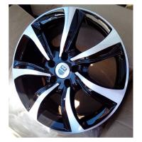 Литой колесный диск K&K КС654 Либерти алмаз черный 7,0x17 5x114,3 ET40 D66,1