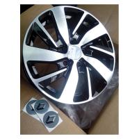 Литой колесный диск K&K КС741 Fluence алмаз черный 6,5x16 5x114,3 ET47 D66,1