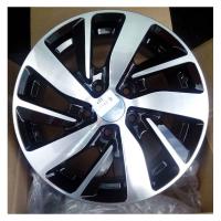 Литой колесный диск K&K КС741 Focus алмаз черный 6,5x16 5x108 ET50 D63,35