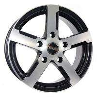 Литой колесный диск TechLine 508 BD 6,5x15 5x139,7 ET40 D98