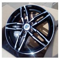 Литой колесный диск K&K КС731 Sayan алмаз черный 6,0x16 5x114,3 ET45 D67,1