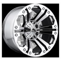 Литой колесный диск Buffalo BW-778 Chrome 9,0x20 6x135 ET18 D106,3