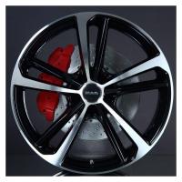 Литой колесный диск MAK Nurburg Black Mirror 8,5x21 5x112 ET43 D66,45