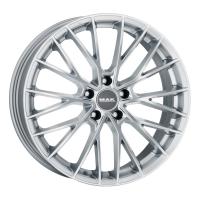 Литой колесный диск MAK Speciale Silver 8,5x20 5x108 ET45 D63,4