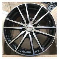 Литой колесный диск X-trike X-129 BKFP 6,5x16 4x114,3 ET43 D67,1