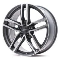 Литой колесный диск Alutec Ikenu graphite front polished 8,5x20 5x114,3 ET40 D70,1