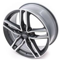 Литой колесный диск Alutec Ikenu graphite front polished 8,5x20 5x114,3 ET40 D70,1