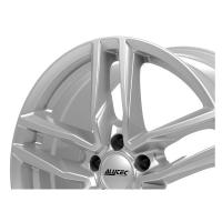 Литой колесный диск Alutec Ikenu silver 7,5x17 5x112 ET40 D66,5