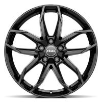 Литой колесный диск Rial Lucca Diamond Black 8,0x18 5x112 ET45 D70,1