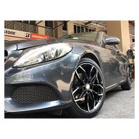 Литой колесный диск Rial Lucca Diamond Black Front Polished 6,5x17 4x108 ET20 D65,1