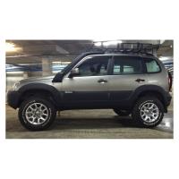 Литой колесный диск K&K КС321 Калахари сильвер 7,5x16 5x139,7 ET2 D108,5