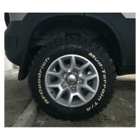 Литой колесный диск K&K КС321 Калахари сильвер 7,5x16 5x139,7 ET2 D108,5