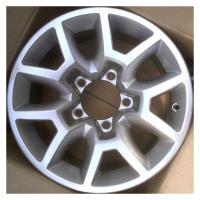 Литой колесный диск K&K КС321 Калахари сильвер 7,5x16 5x139,7 ET2 D108,5