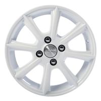 Литой колесный диск Skad Монако Белый 5,5x14 4x100 ET49 D56,6