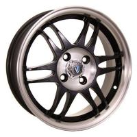 Литой колесный диск TechLine 1502 BD 6,0x15 4x100 ET45 D60,1