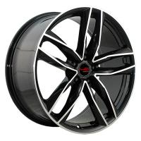 Литой колесный диск Audi Replica A102 BKF 9,5x21 5x112 ET31 D66,6