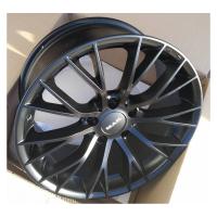 Литой колесный диск MAK Munchen Matt Black 9,5x19 5x120 ET39 D72,6