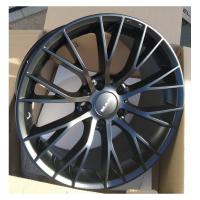 Литой колесный диск MAK Munchen Matt Black 9,5x19 5x120 ET39 D72,6