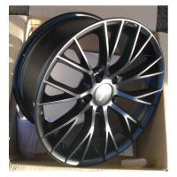 Литой колесный диск MAK Munchen Matt Black 9,5x19 5x120 ET39 D72,6