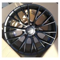 Литой колесный диск MAK Munchen Matt Black 9,5x19 5x120 ET39 D72,6