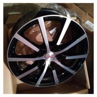 Литой колесный диск iFree Big Byz KC680 блэк джек 7,0x17 5x110 ET39 D65,1