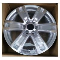 Литой колесный диск K&K КС456 R-7 Rolf сильвер 7,0x16 6x127 ET38 D77,9