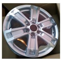 Литой колесный диск K&K КС456 R-7 Rolf сильвер 7,0x16 6x127 ET38 D77,9