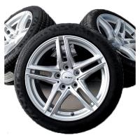 Литой колесный диск Borbet XR brilliant silver 7,5x17 5x112 ET30 D66,5