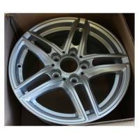 Литой колесный диск Borbet XR brilliant silver 7,5x17 5x112 ET30 D66,5