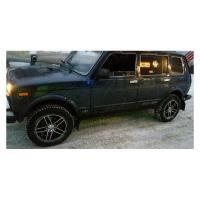 Литой колесный диск K&K КС588 Дон алмаз черный 6,5x16 5x139,7 ET40 D98