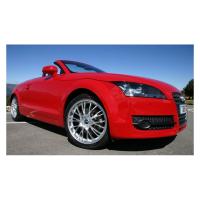 Литой колесный диск OZ Botticelli Grigio Corsa Diamond Cut 8,0x17 5x120 ET34 D79