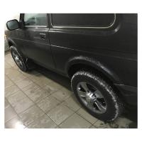 Литой колесный диск K&K КС694 Тор дарк платинум 7,0x16 5x139,7 ET35 D108,5